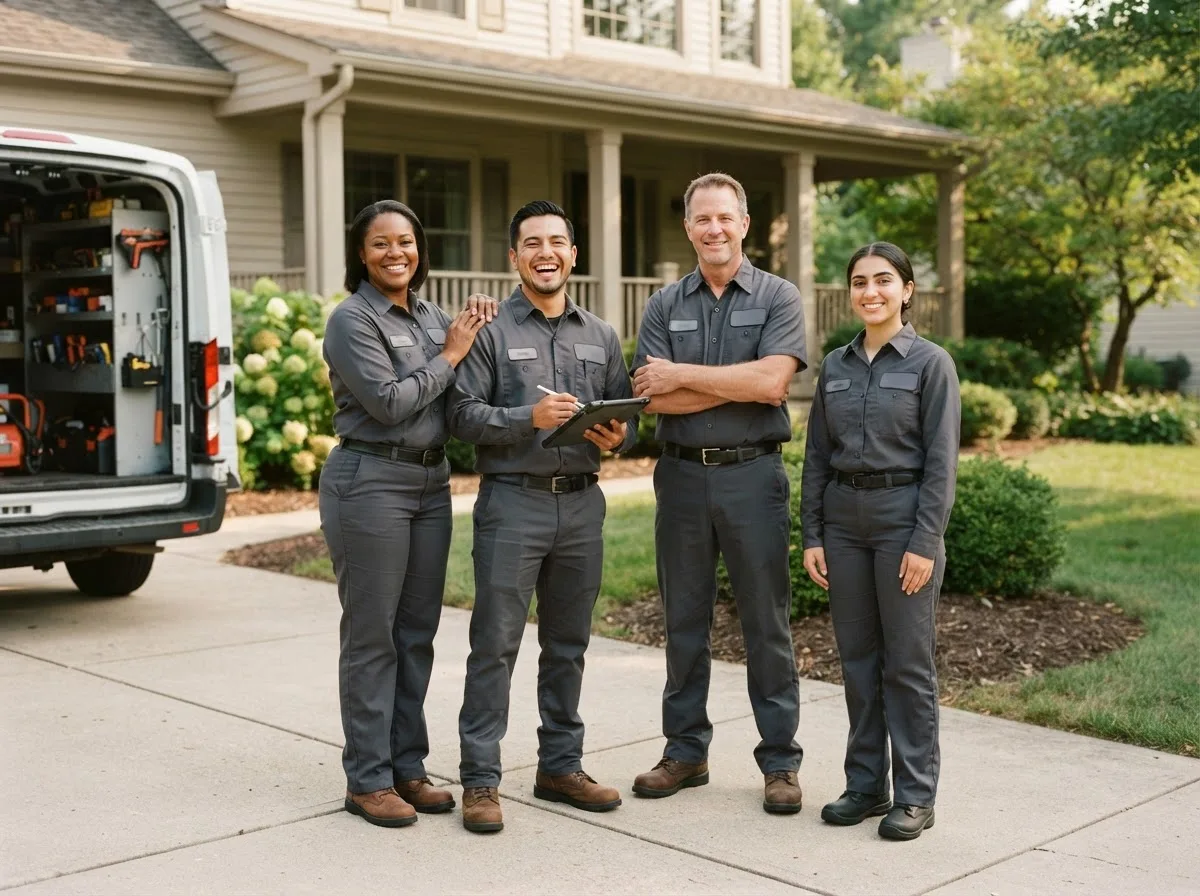Licensed pest control technician near Monroe City, IN